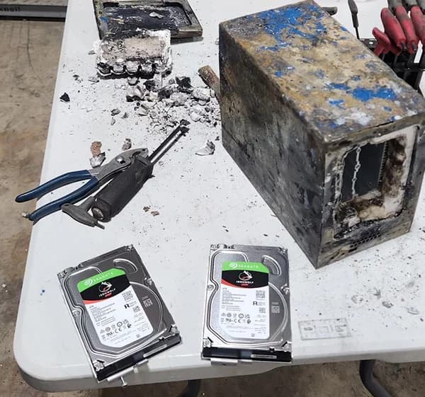 Drive Recovery