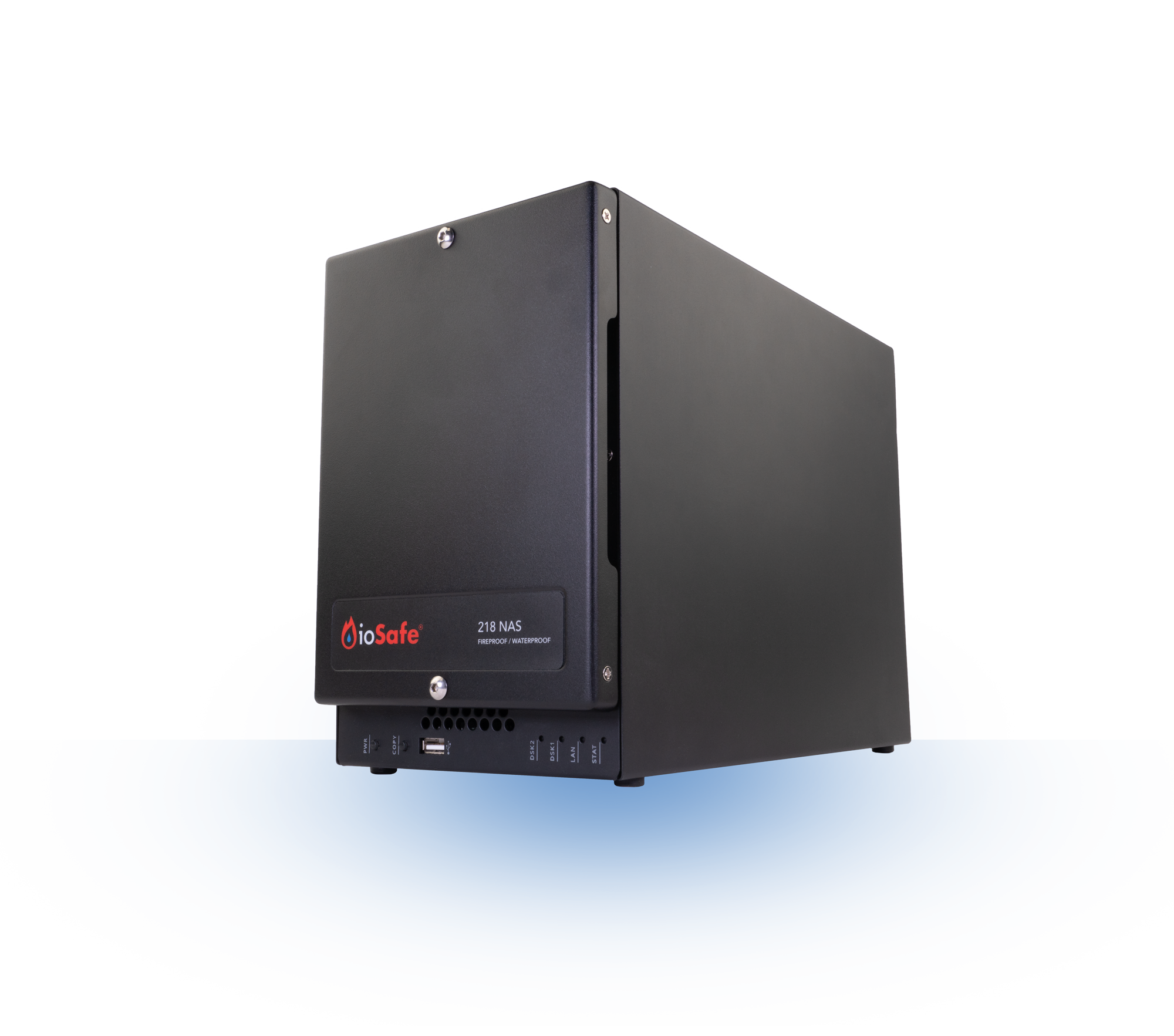 218 NAS - Simple Data Protection - Fireproof Hard Drives - ioSafe