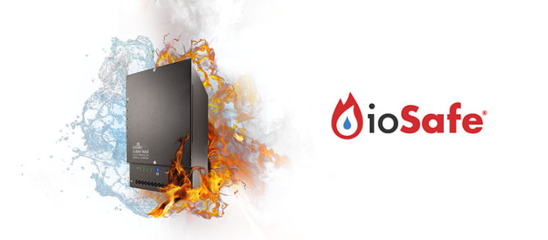ioSafe - Fireproof and Waterproof Data Protection