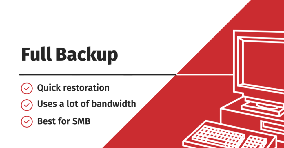 What Are The 3 Types Of Backup? - Full, Incremental, Differential - IoSafe