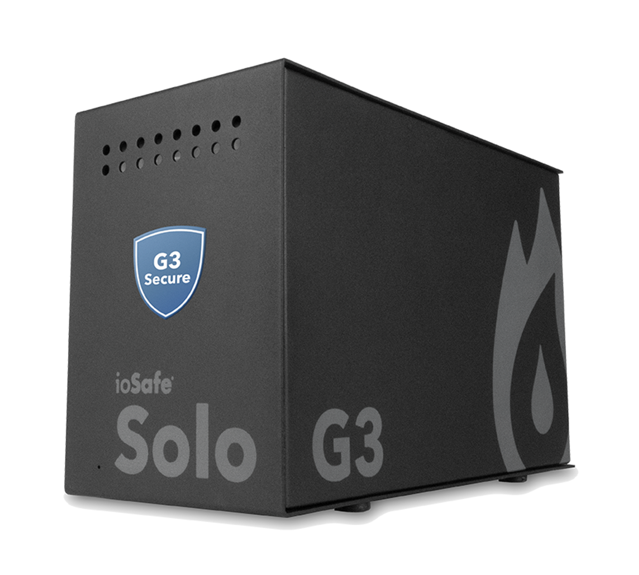 Solo G3 Secure - Fireproof, Waterproof External HDD - ioSafe